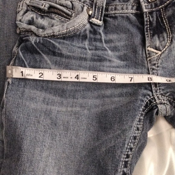 Rerock For Express Skinny Jean Size 4 - Picture 11 of 16